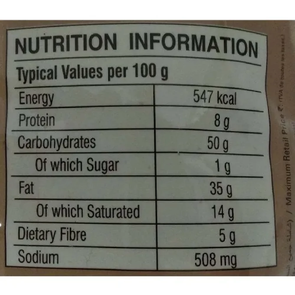 Chhedas Potato Chips - Salted - Image 3