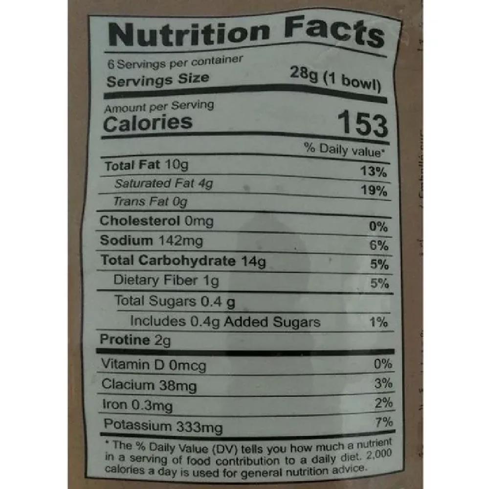 Chhedas Potato Chips - Salted - Image 4