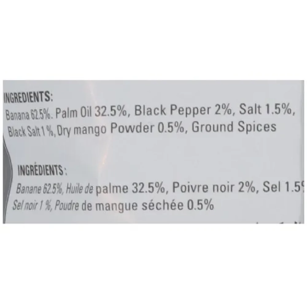 Chhedas Salt-n-Pepper Banana Chips - Image 3