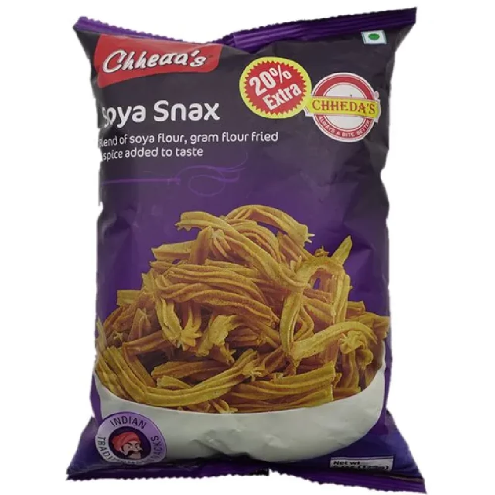 Chhedas Soya Snax Chhedas Soya Snax-Pack Size-170 g