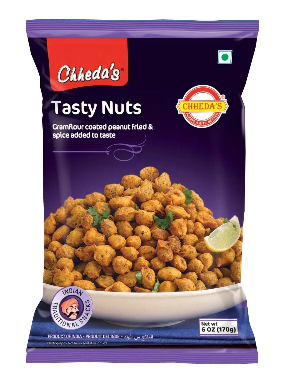 Chhedas Tasty Nuts Chhedas Tasty Nuts-Pack Size-170 g