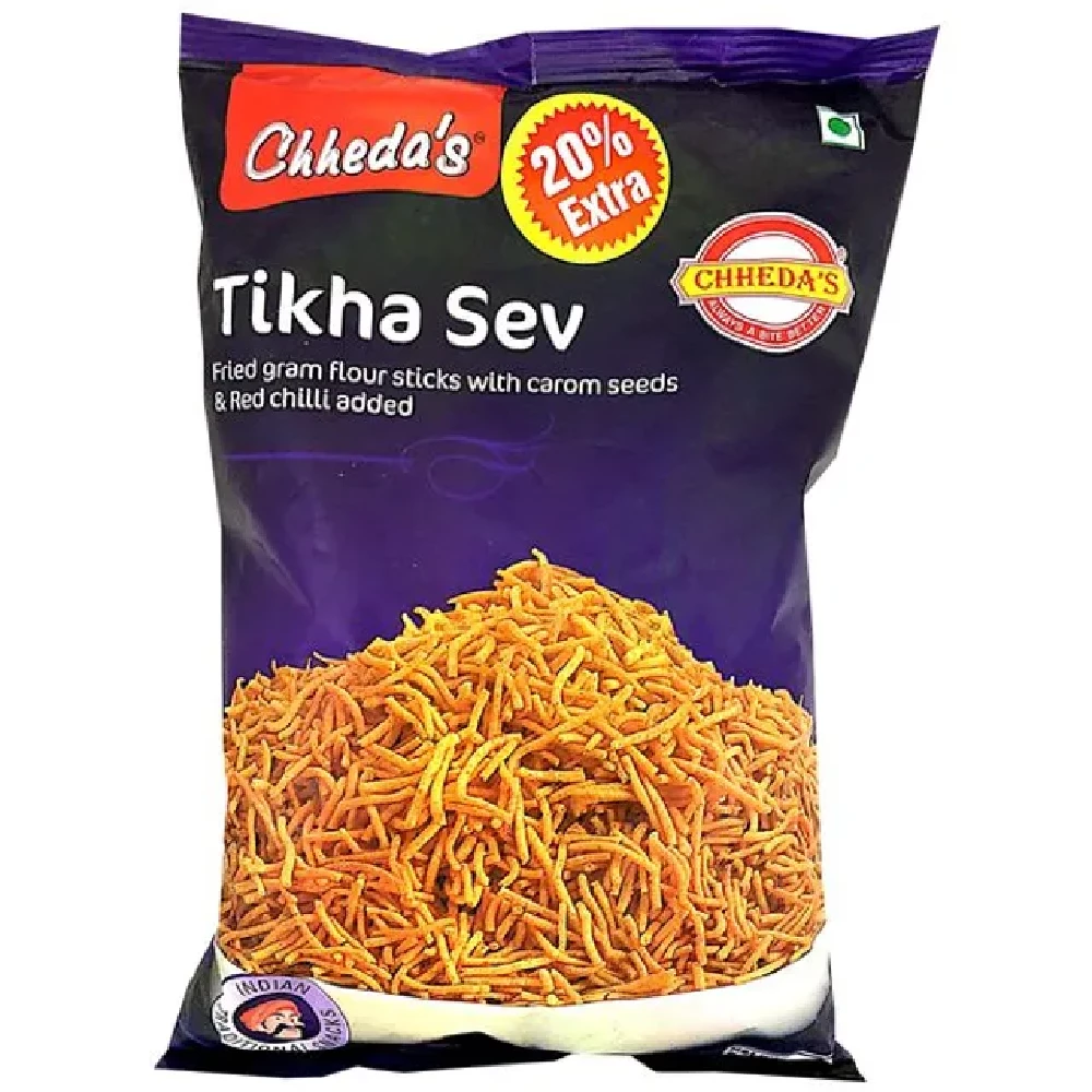 Chhedas Tikha Sev Chhedas Tikha Sev-Pack Size-170 g