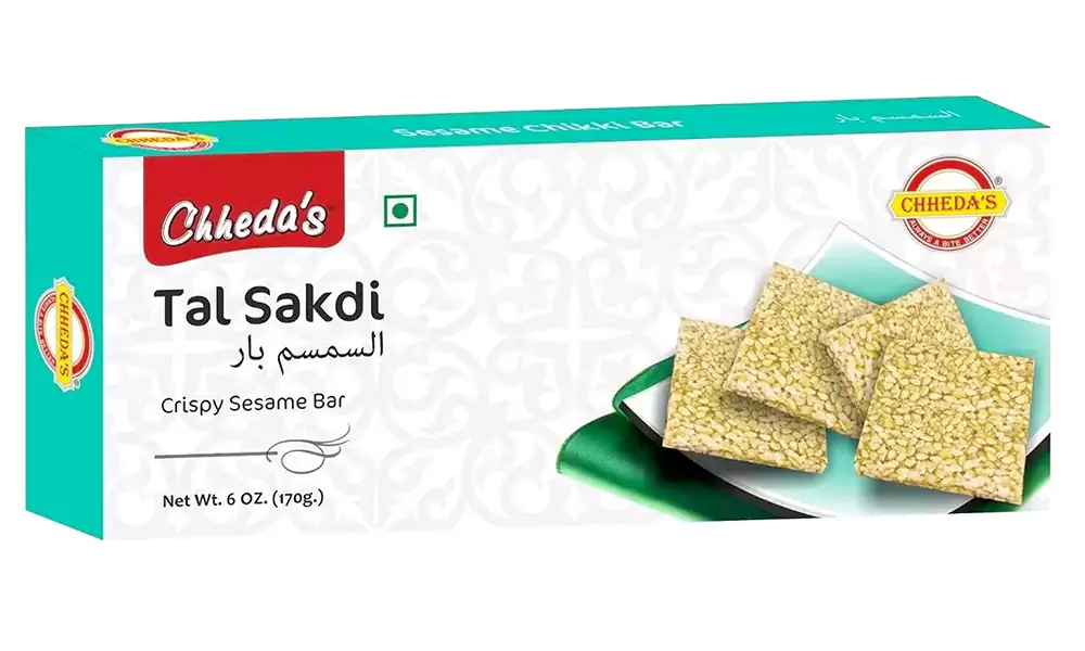 Chhedas Til Sakdi Crispy Sesame Bar