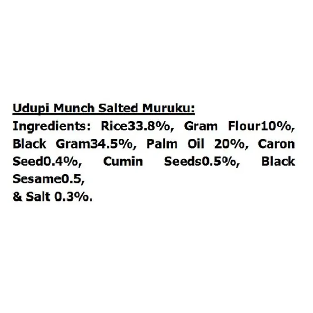 Chhedas Udupi Munch Sada Murukku - Image 3