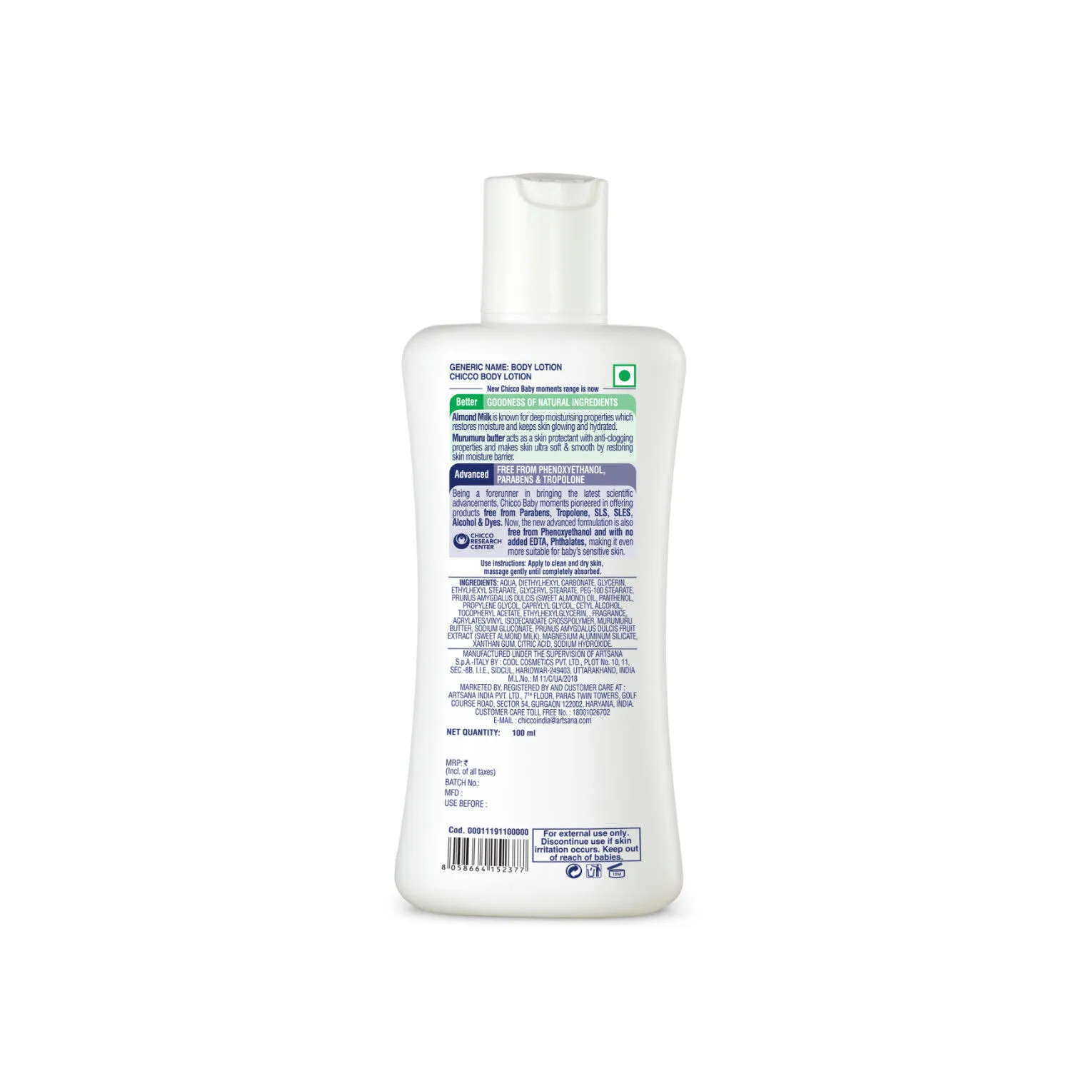 Chicco Baby Body Lotion - Image 2