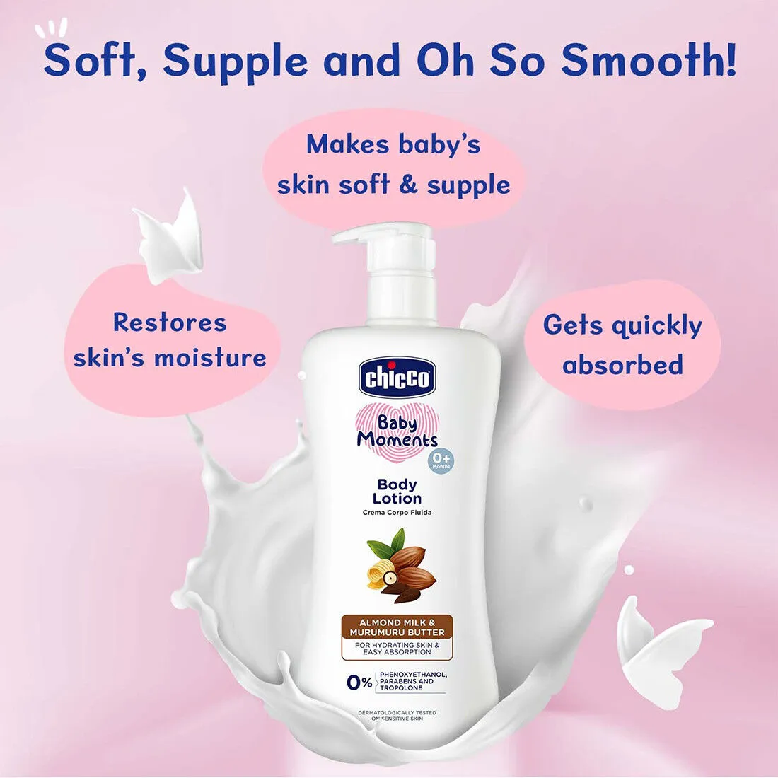 Chicco Baby Body Lotion - Image 3