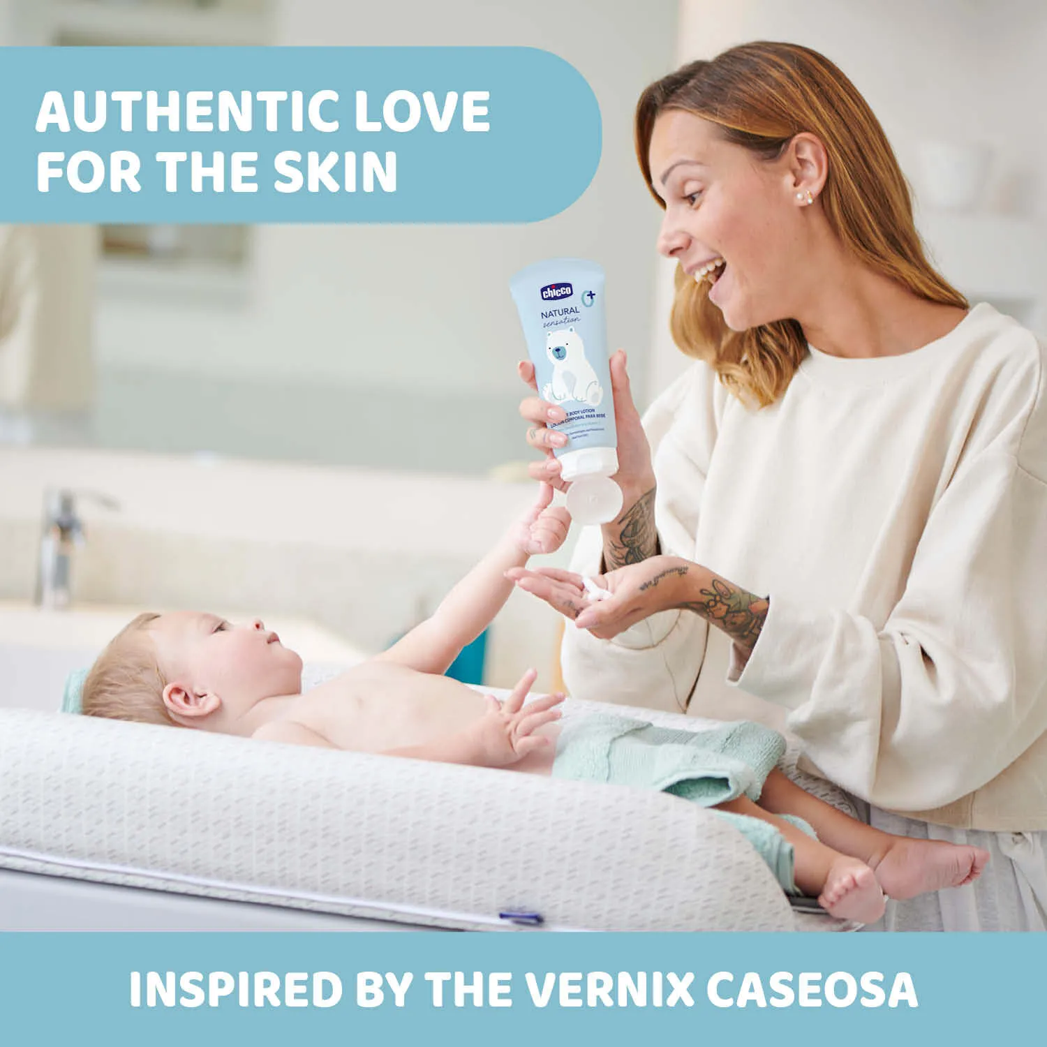 CHICCO BORSA MUM & BABY NATURAL SENSATION