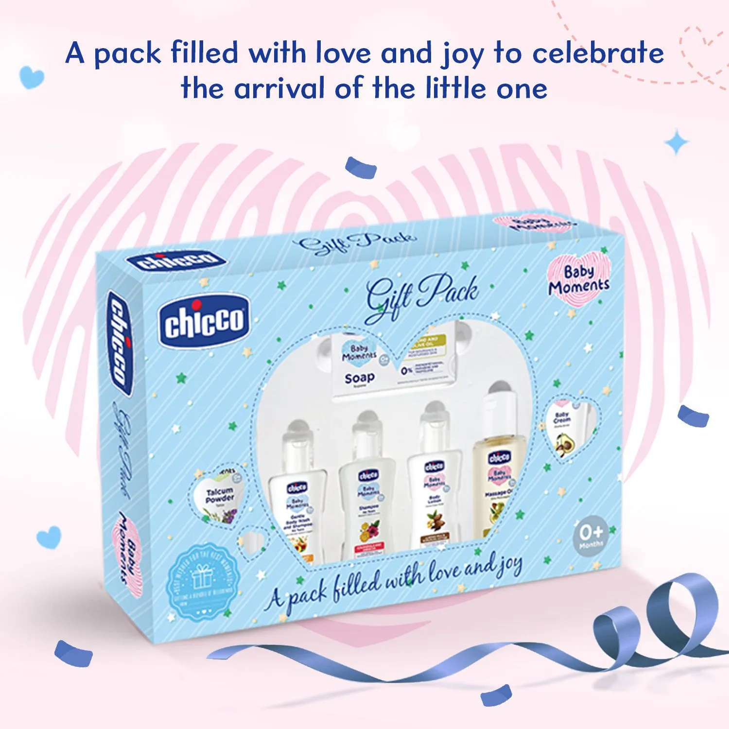 Chicco Baby Caring Gift Set - Image 2