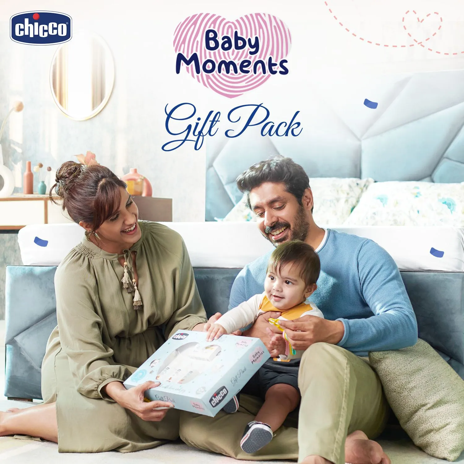 Chicco Baby Caring Gift Set - Image 7