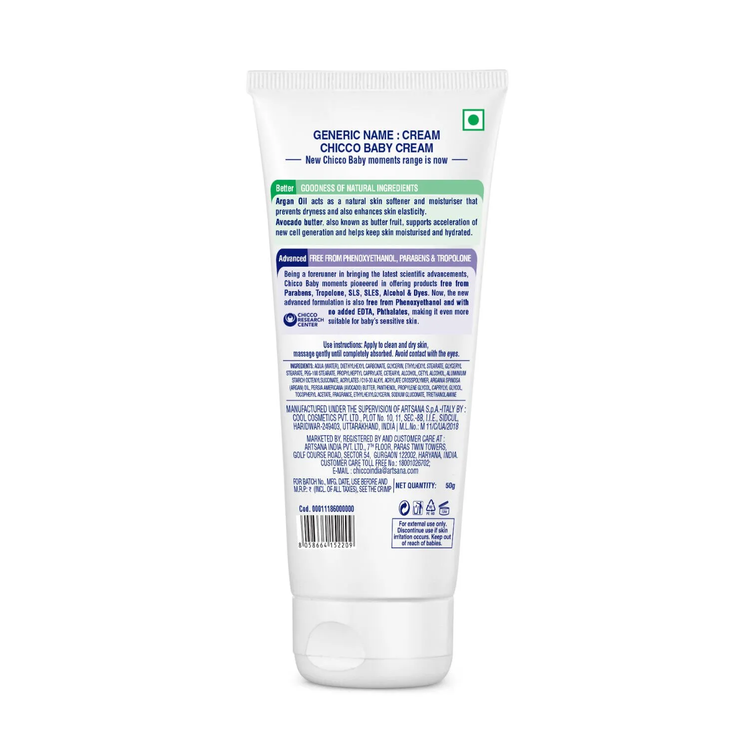 Chicco Baby Cream - Image 2