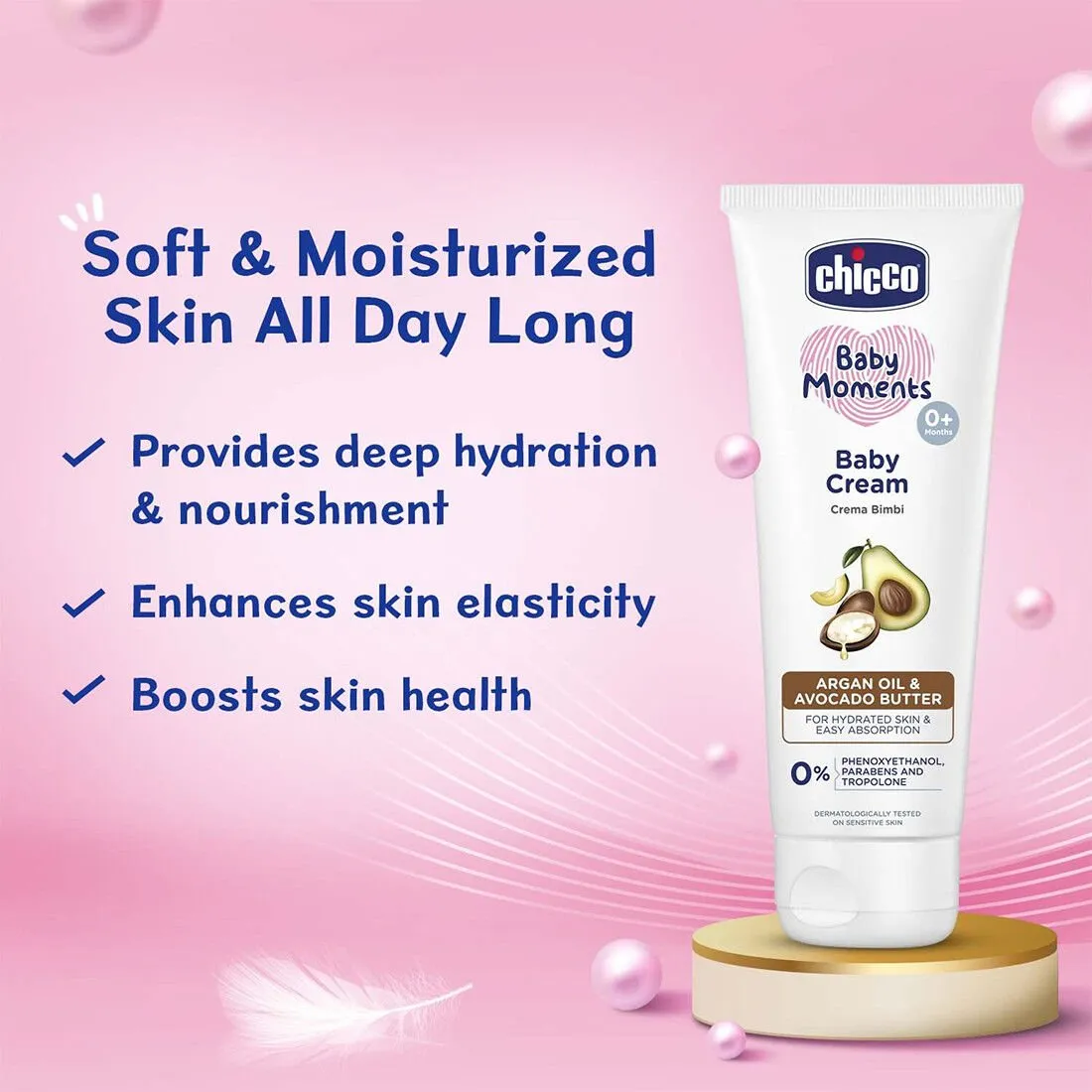 Chicco Baby Cream - Image 3