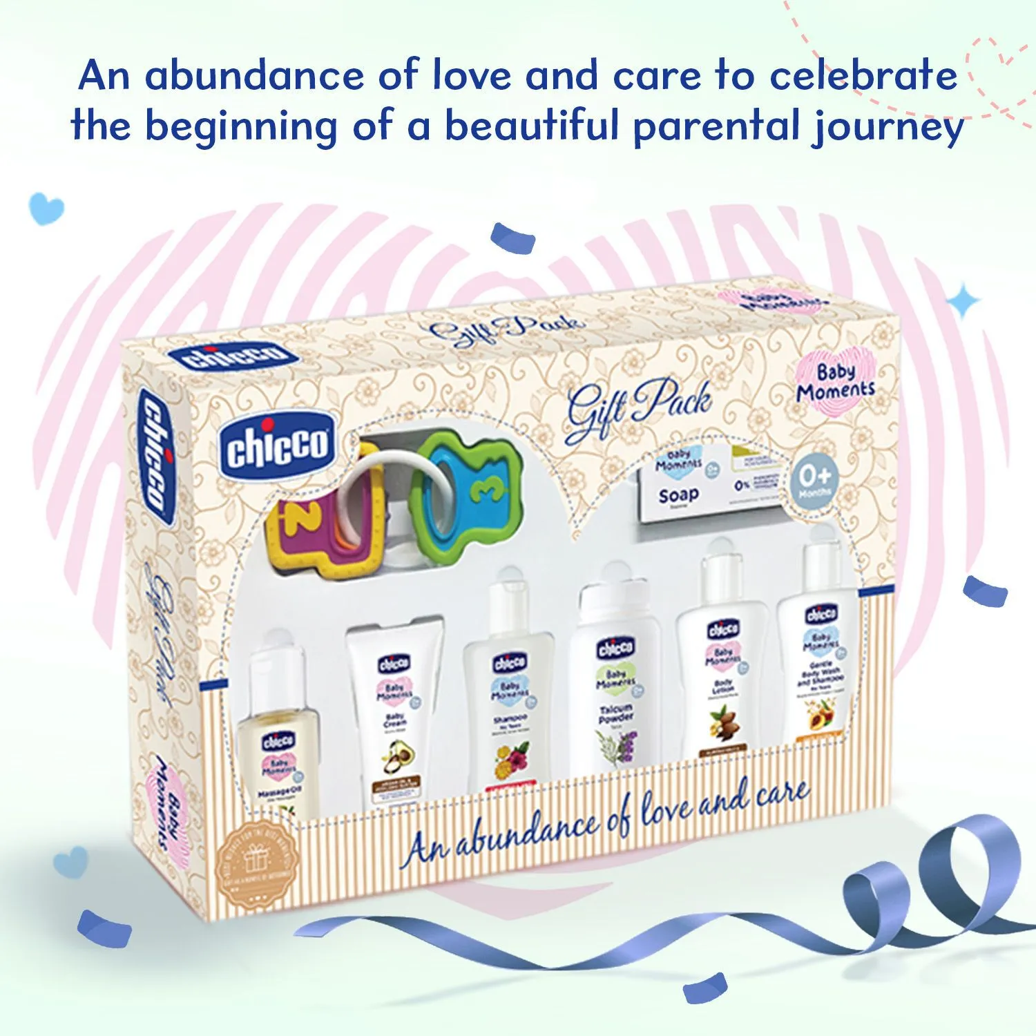 Chicco Baby Delight Gift Set - Image 2