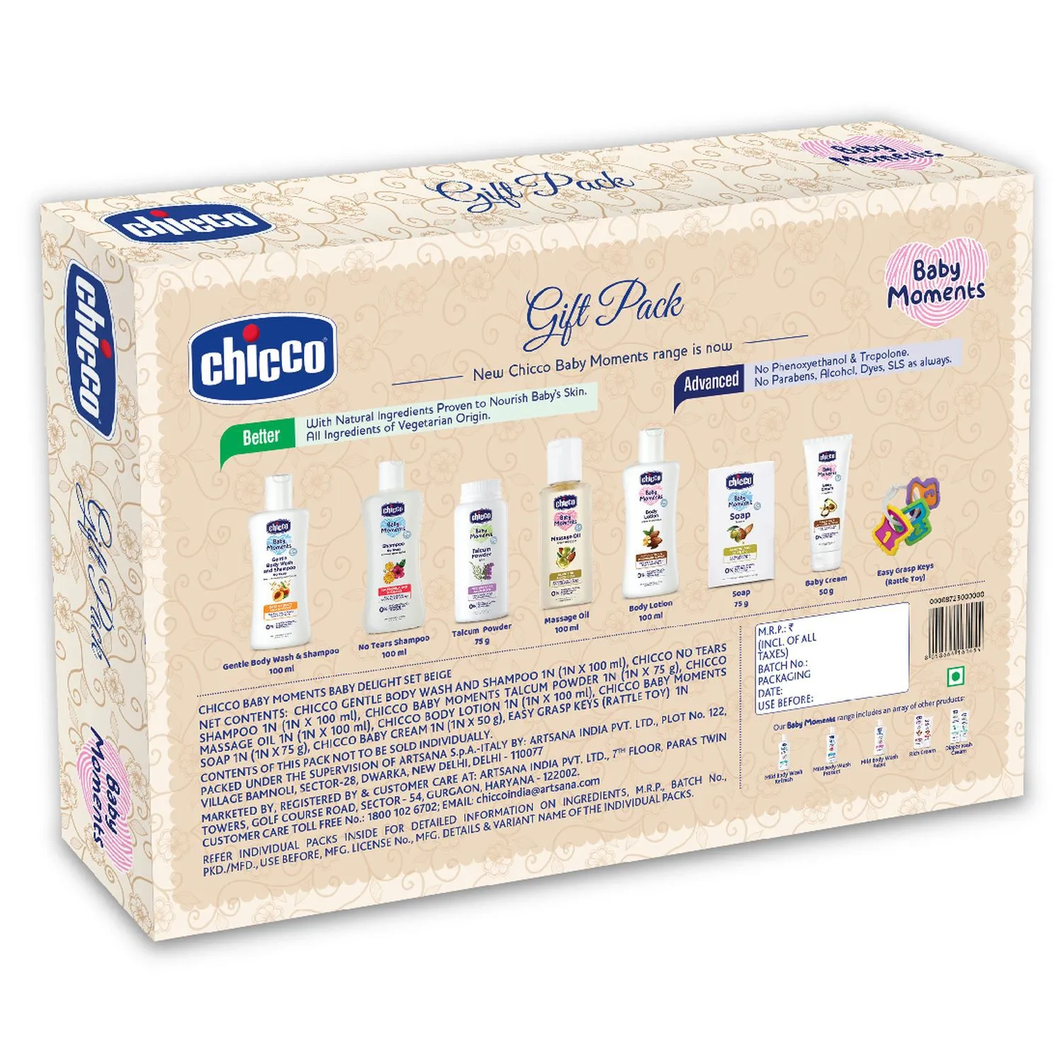Chicco Baby Delight Gift Set - Image 6
