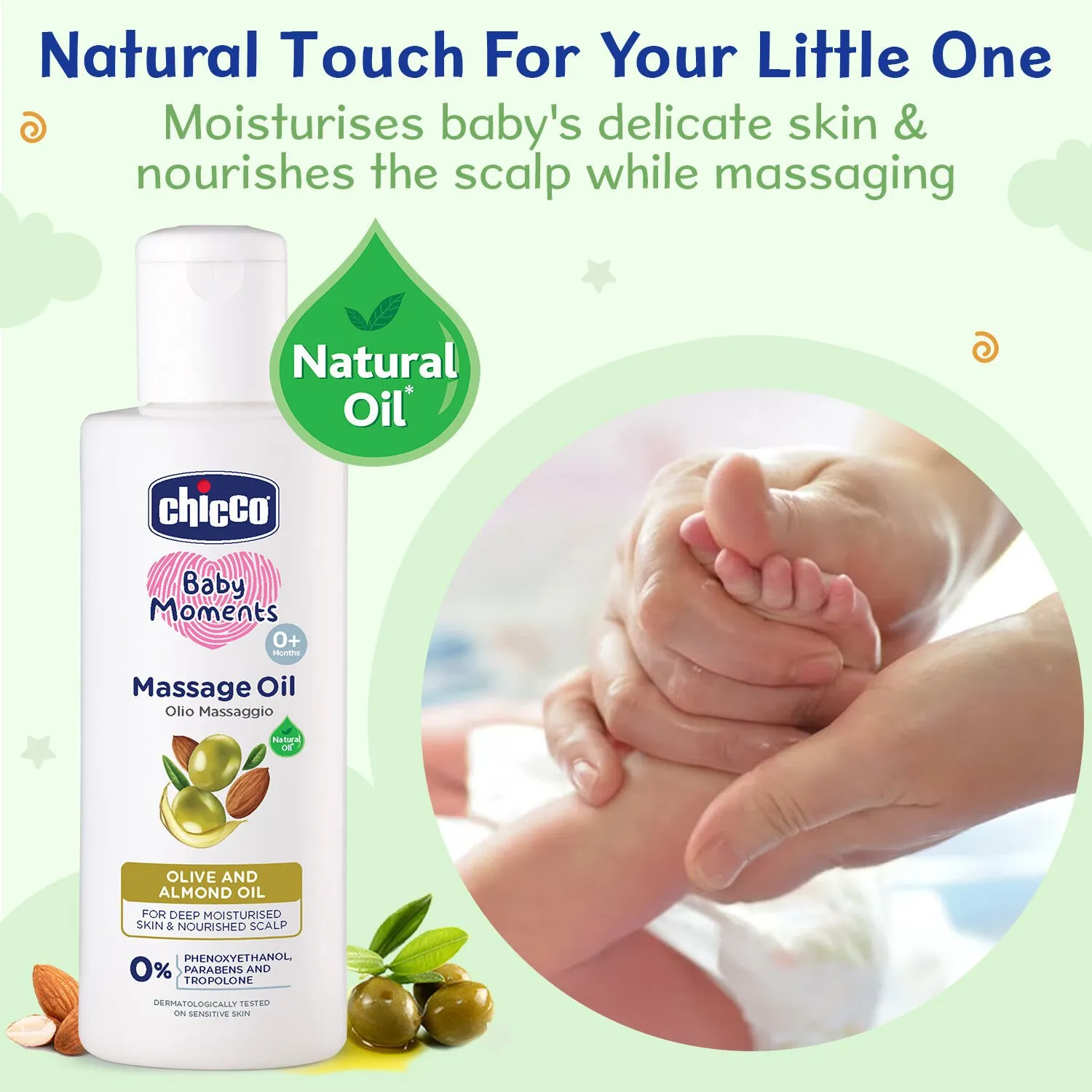 Chicco Baby Massage Oil - Image 3