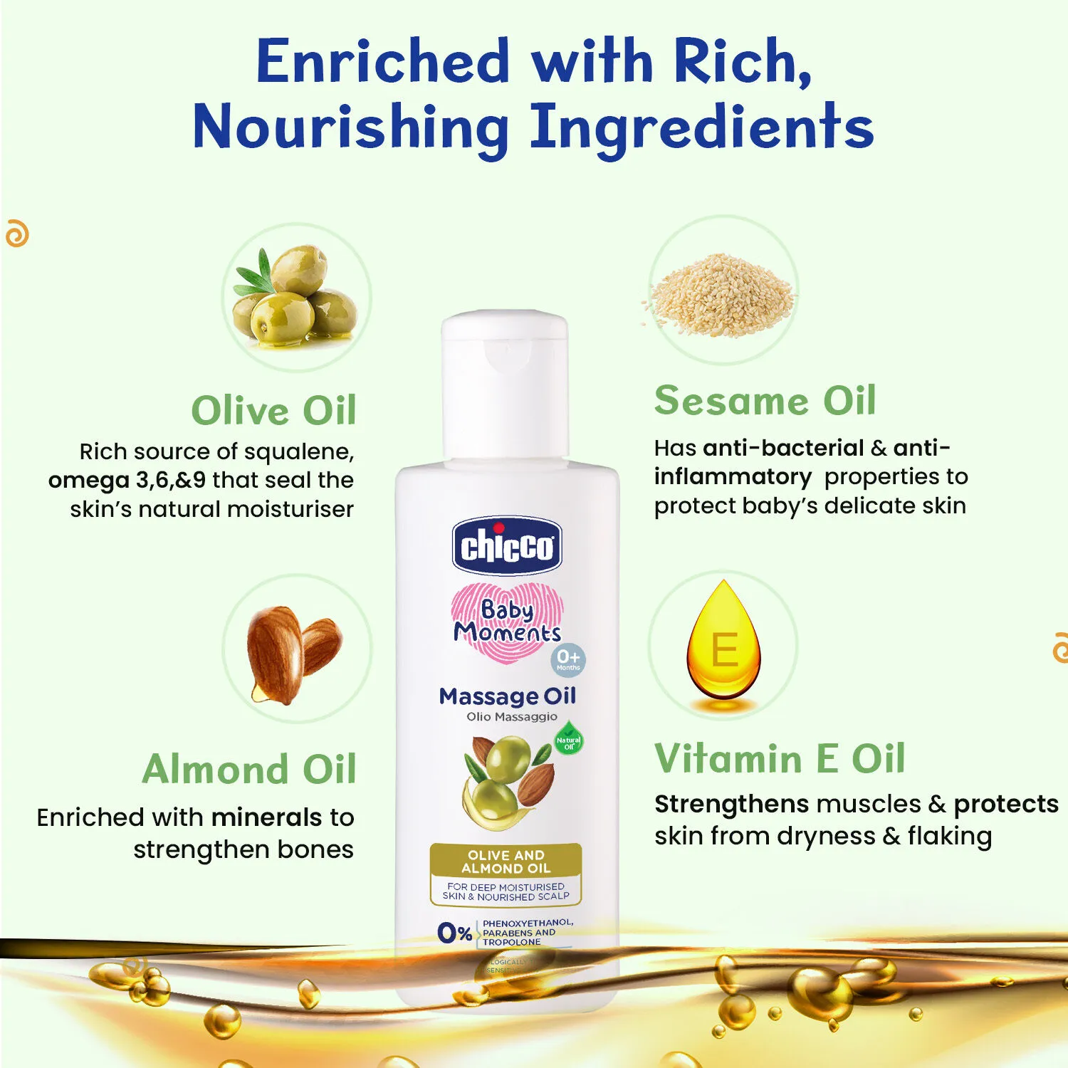 Chicco Baby Massage Oil - Image 4