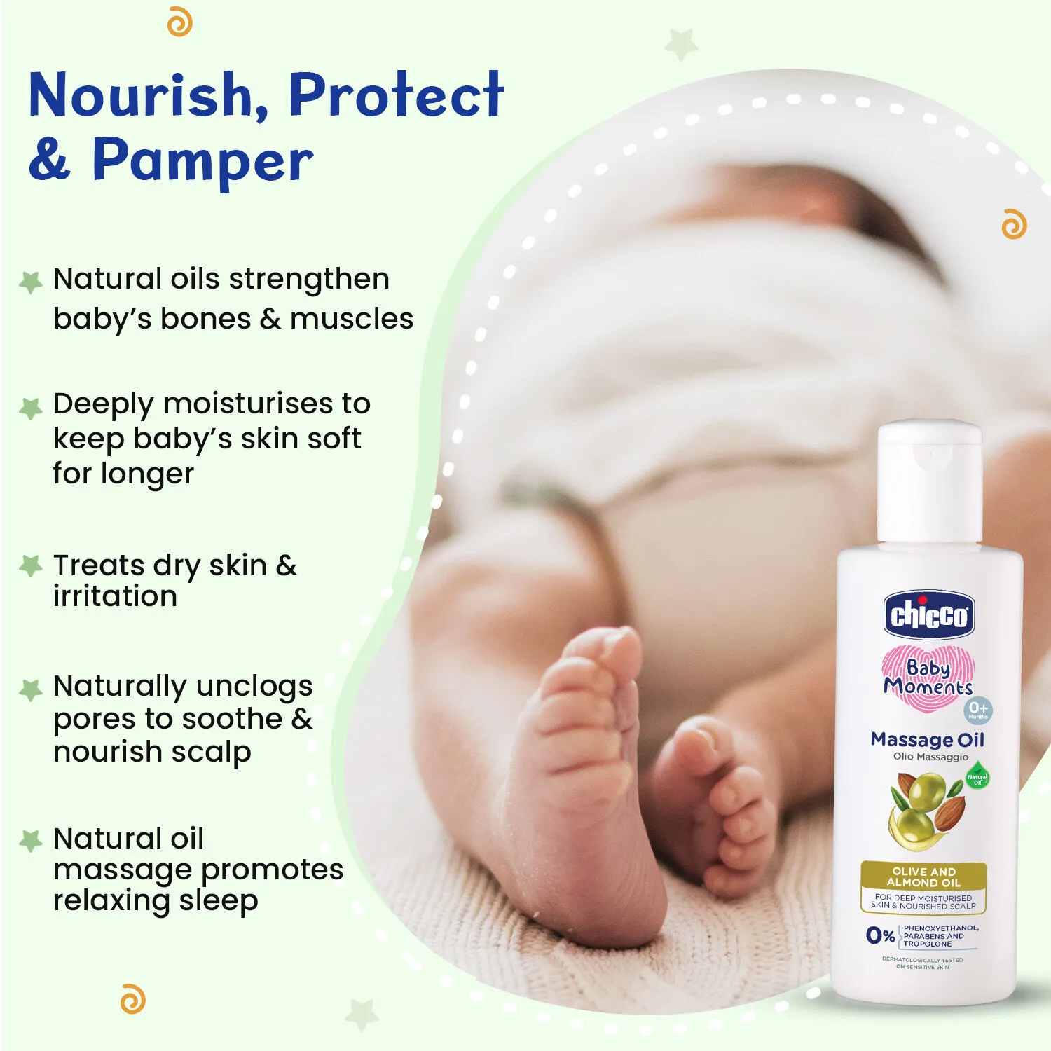 Chicco Baby Massage Oil - Image 5