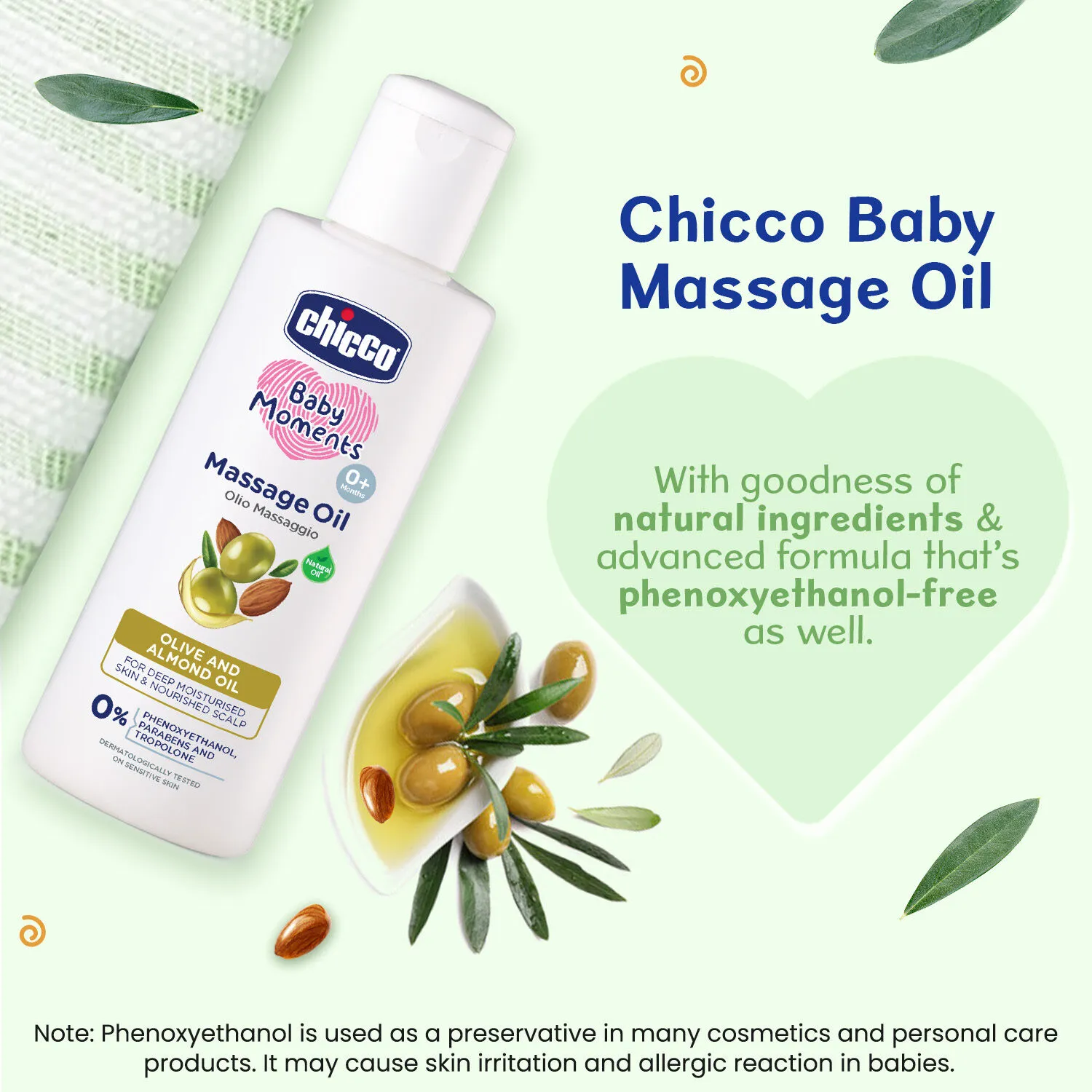 Chicco Baby Massage Oil - Image 6