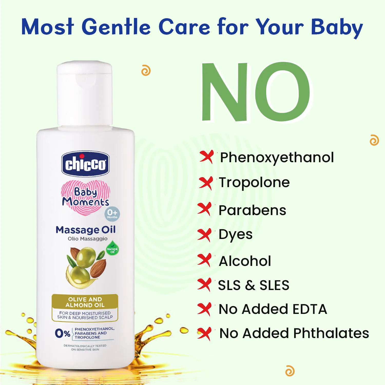 Chicco Baby Massage Oil - Image 7