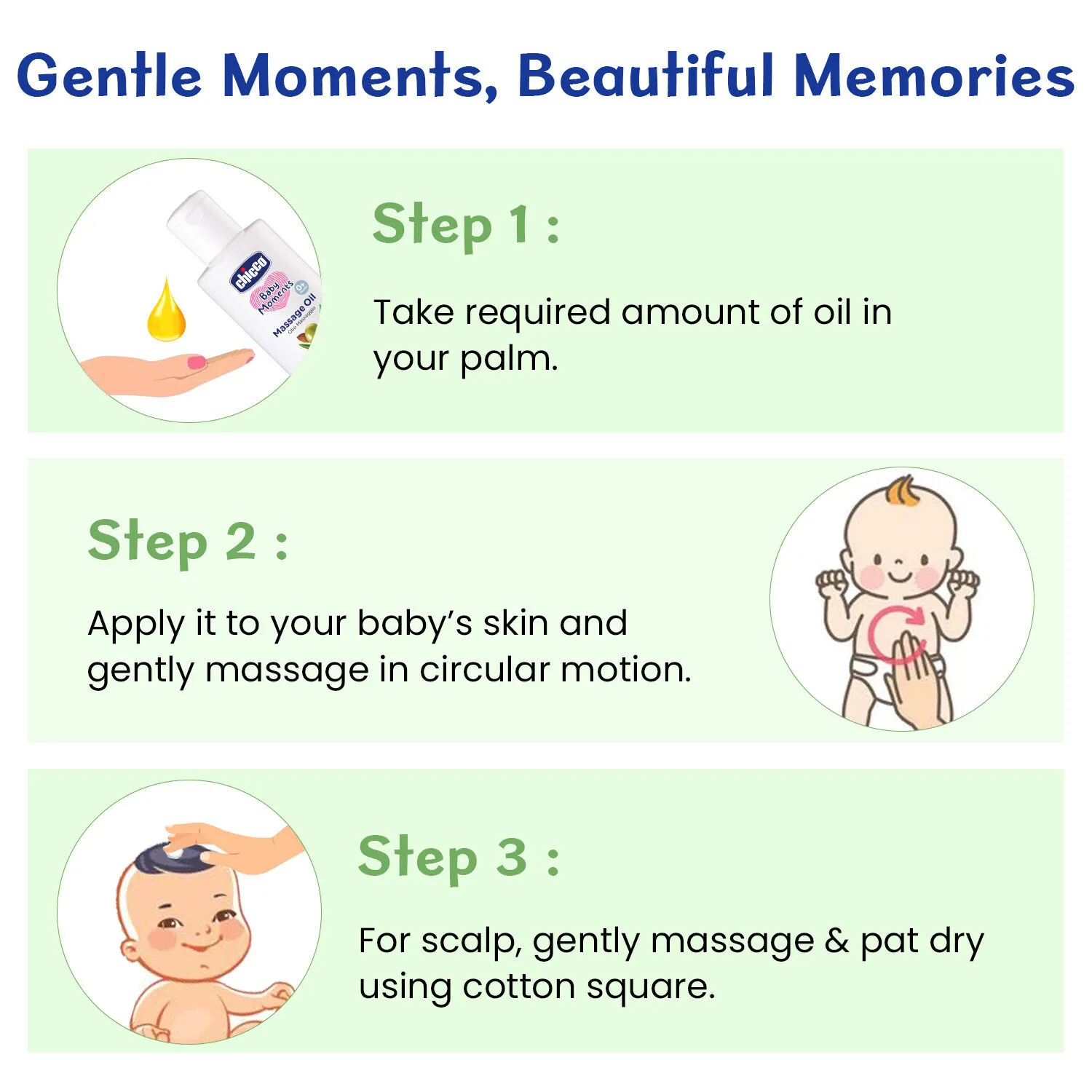 Chicco Baby Massage Oil - Image 8