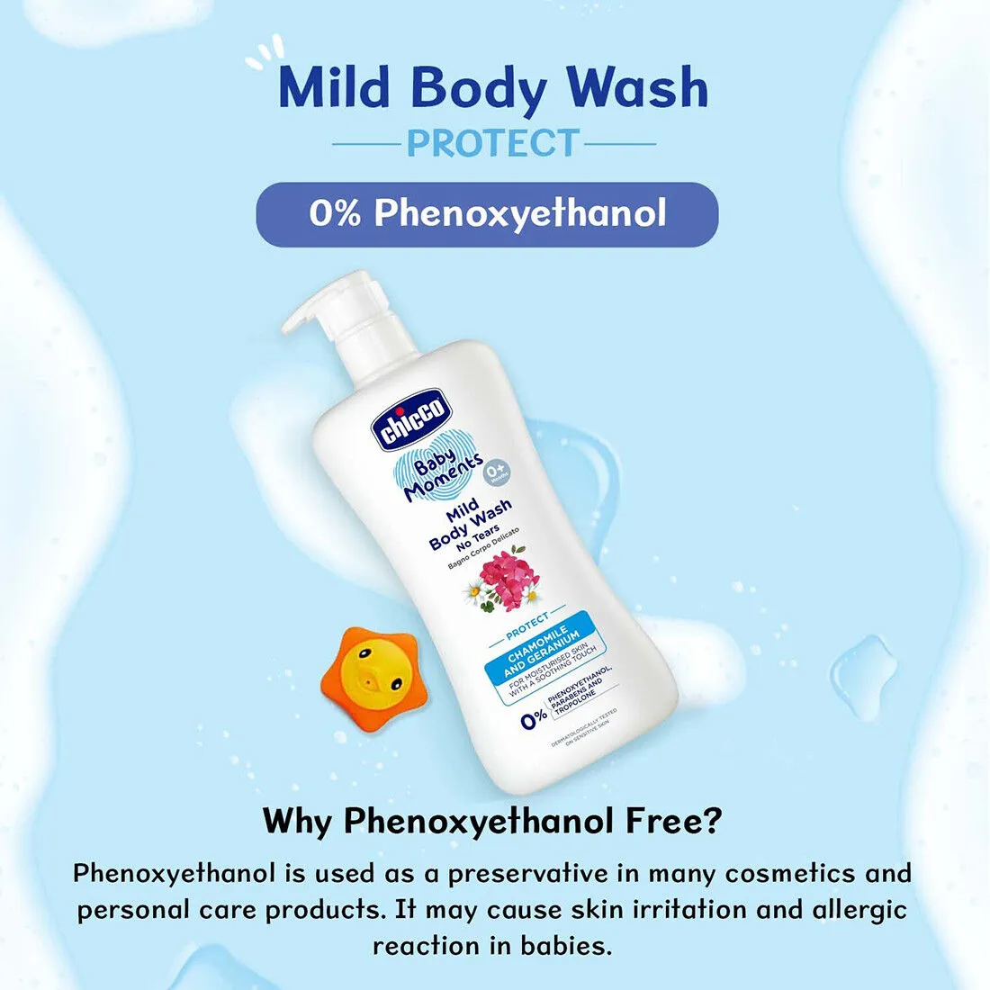 Chicco Baby Mild Bodywash Protect - Image 5