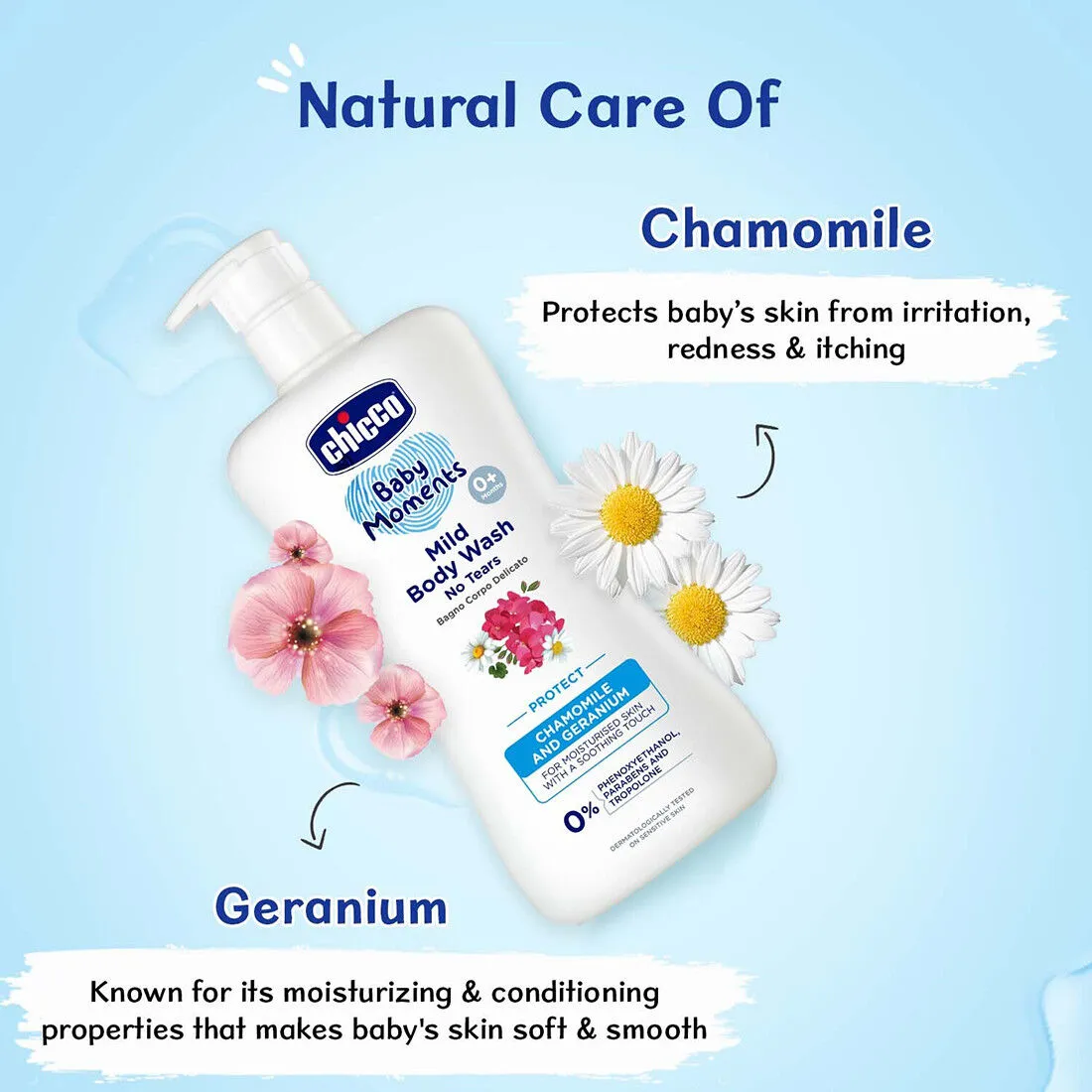 Chicco Baby Mild Bodywash Protect - Image 6