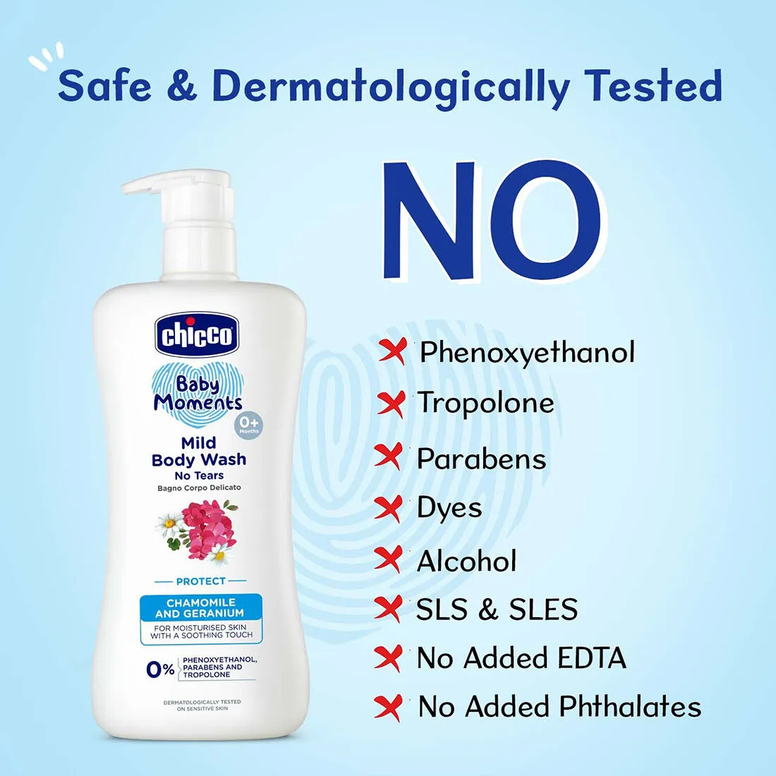 Chicco Baby Mild Bodywash Protect - Image 7