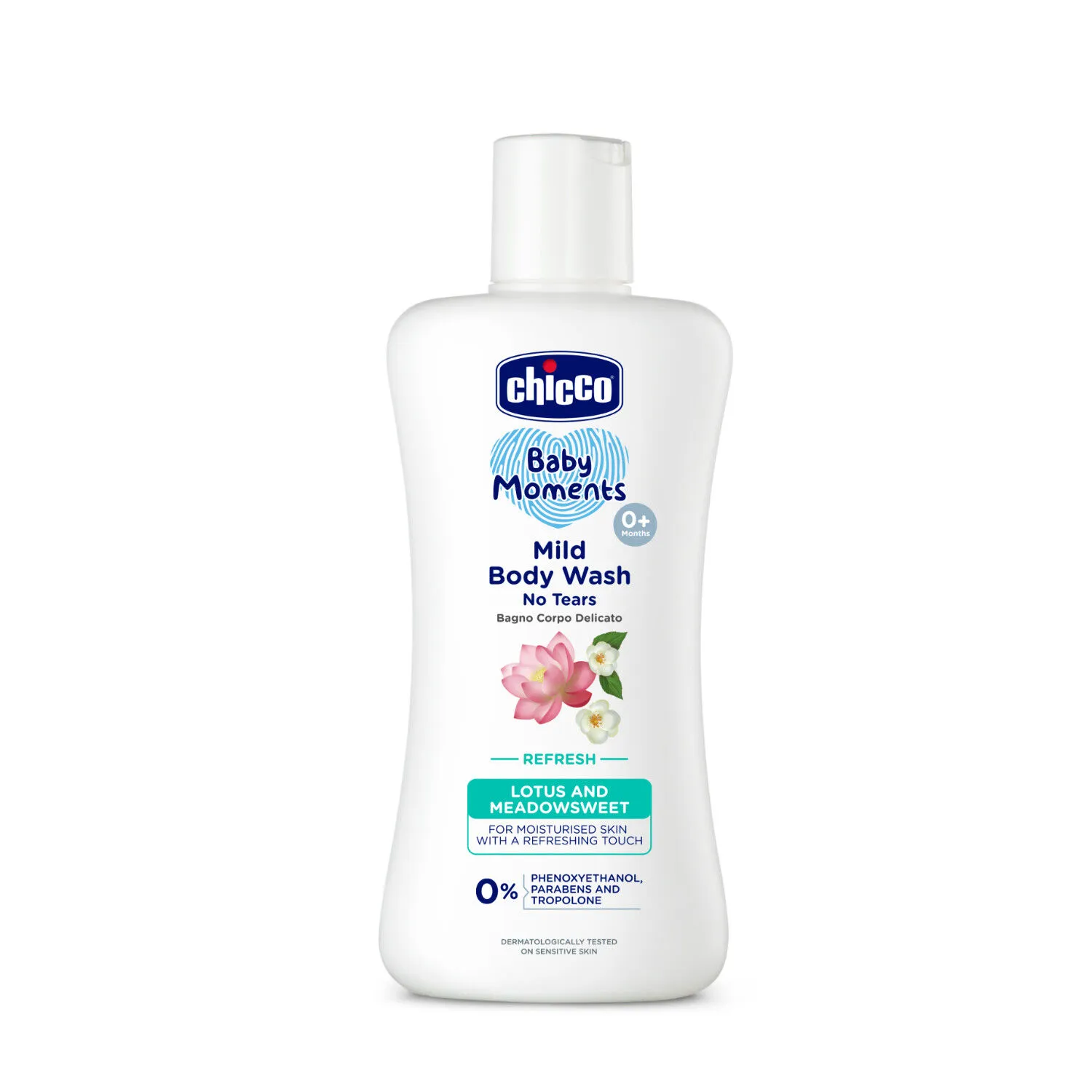 Chicco Baby Mild Bodywash Refresh