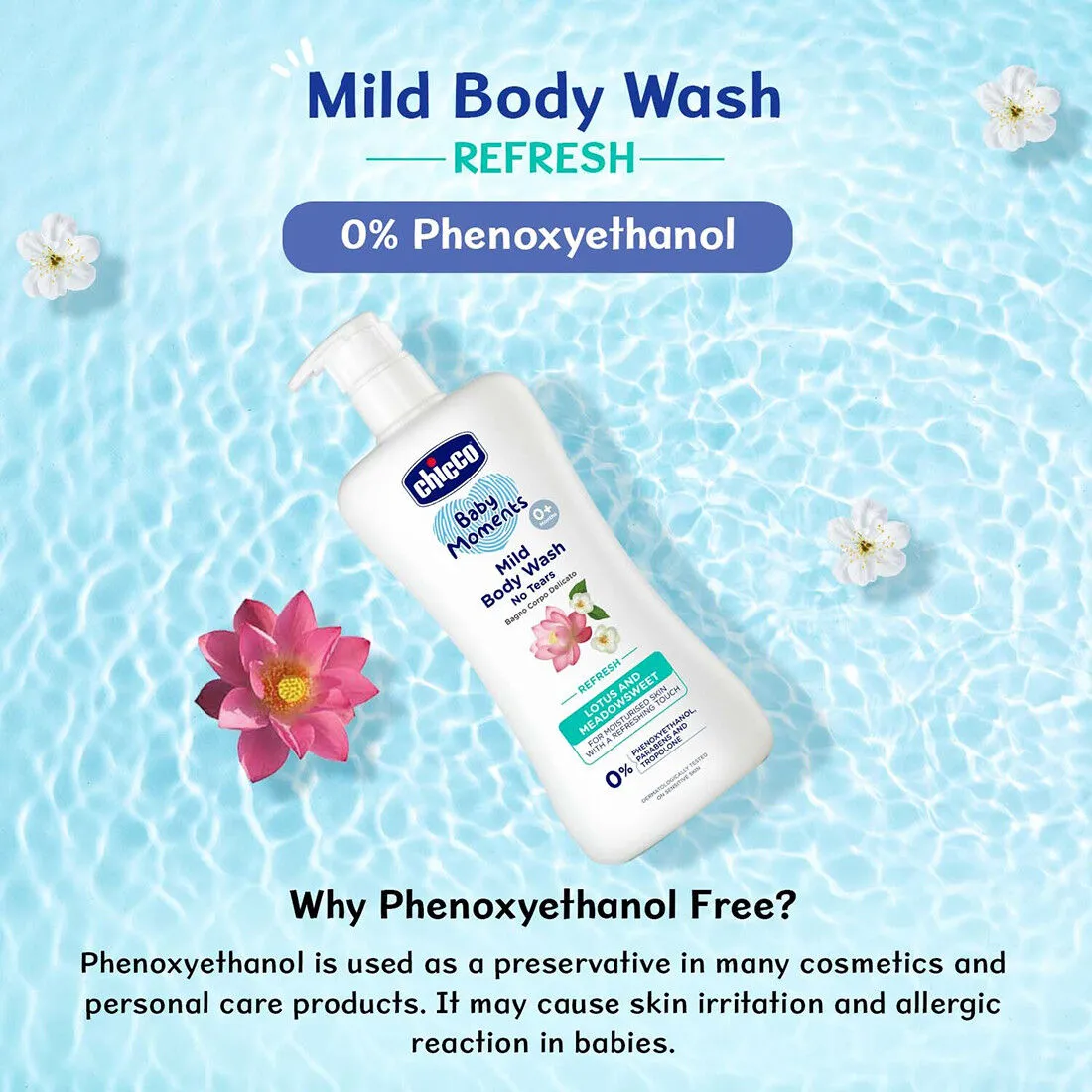Chicco Baby Mild Bodywash Refresh - Image 5