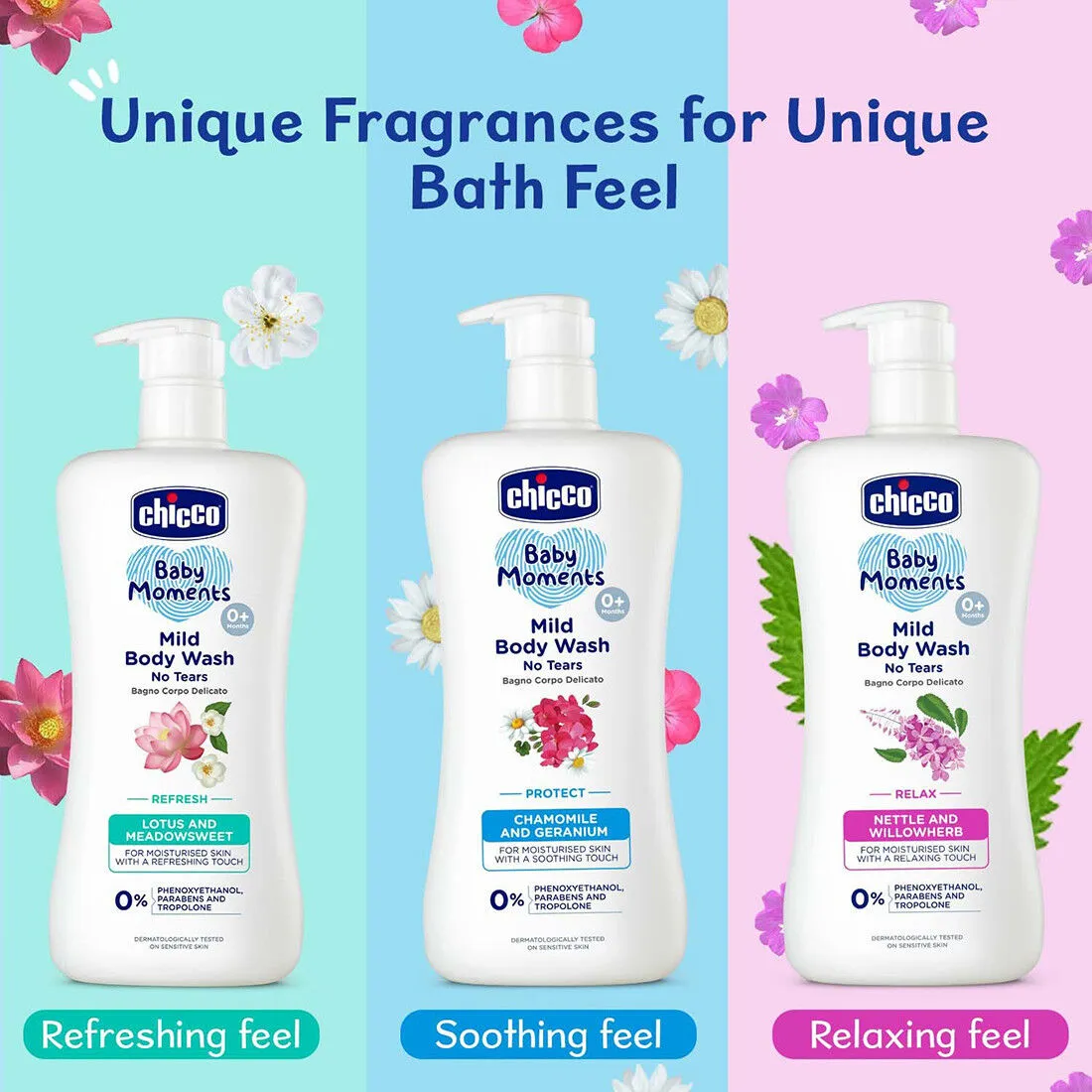 Chicco Baby Mild Bodywash Refresh - Image 8