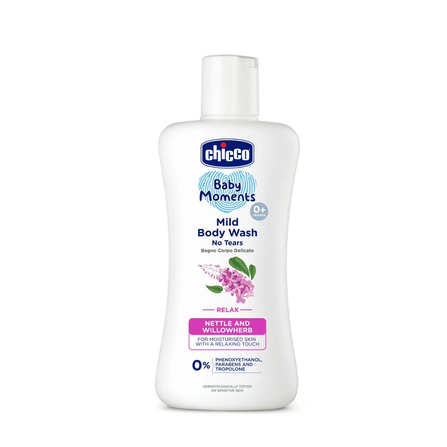 Chicco Baby Mild Bodywash Relax