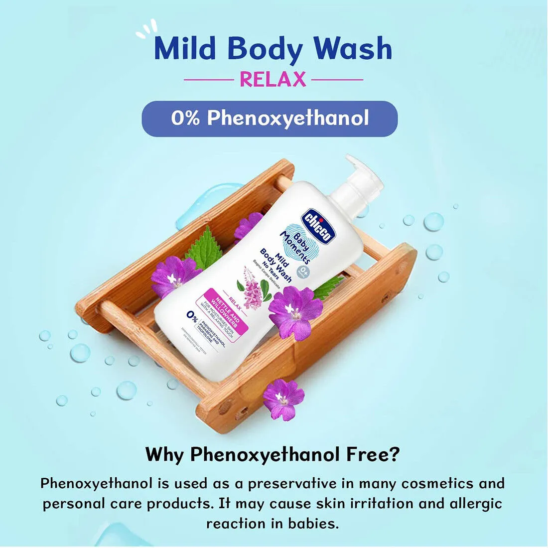 Chicco Baby Mild Bodywash Relax - Image 5