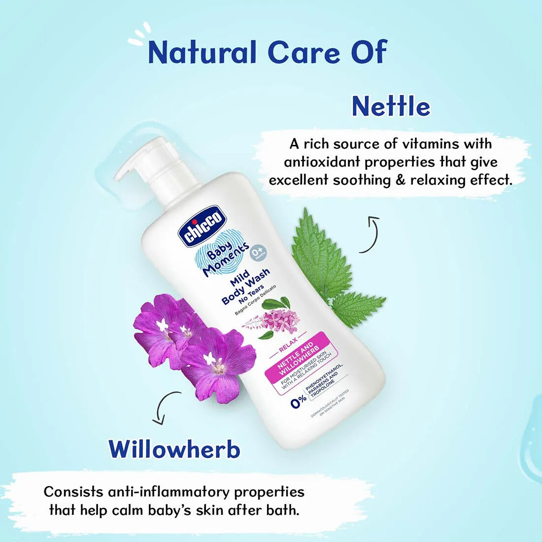 Chicco Baby Mild Bodywash Relax - Image 6