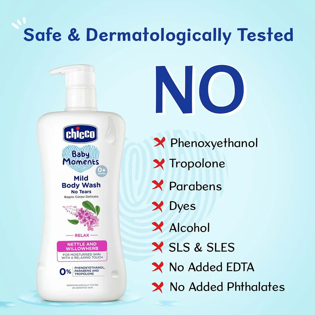 Chicco Baby Mild Bodywash Relax - Image 7