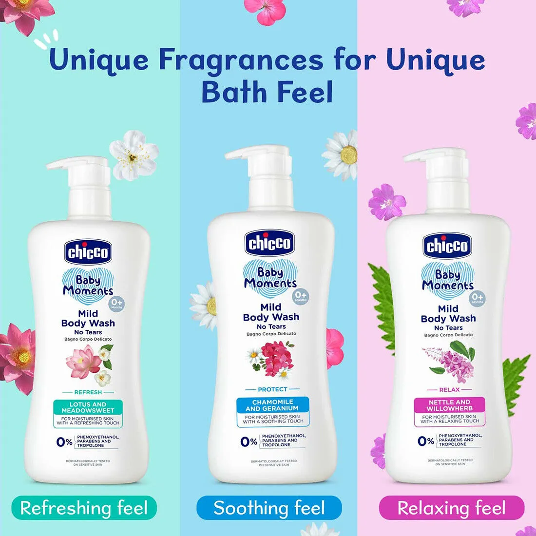 Chicco Baby Mild Bodywash Relax - Image 8