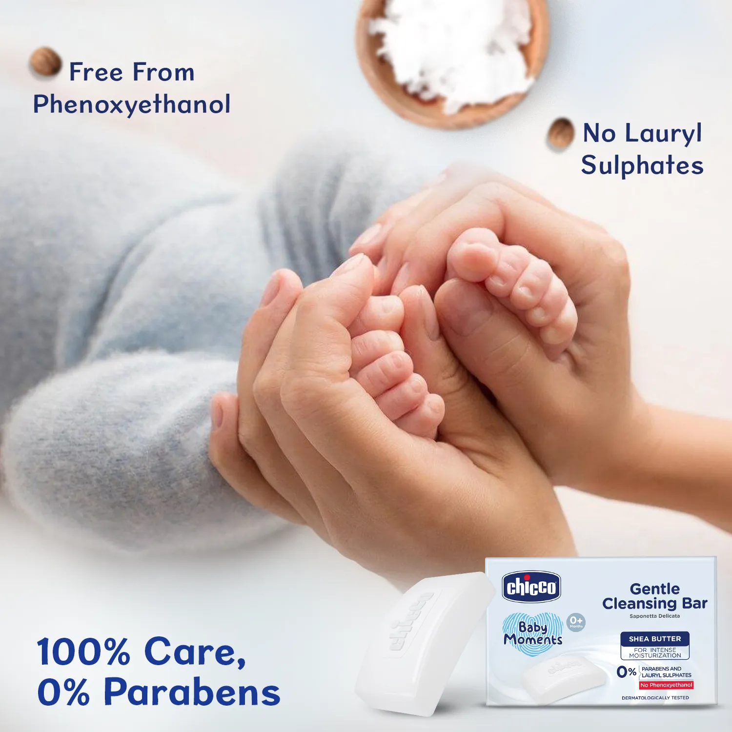 Chicco Baby Moments Gentle Cleansing Bar - Image 4