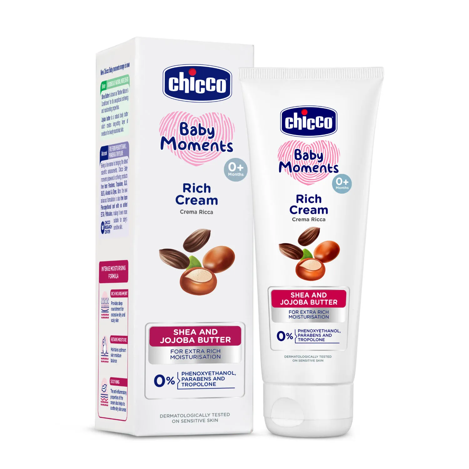 Chicco Baby Rich Cream Chicco Baby Rich Cream-Pack Size-100 g