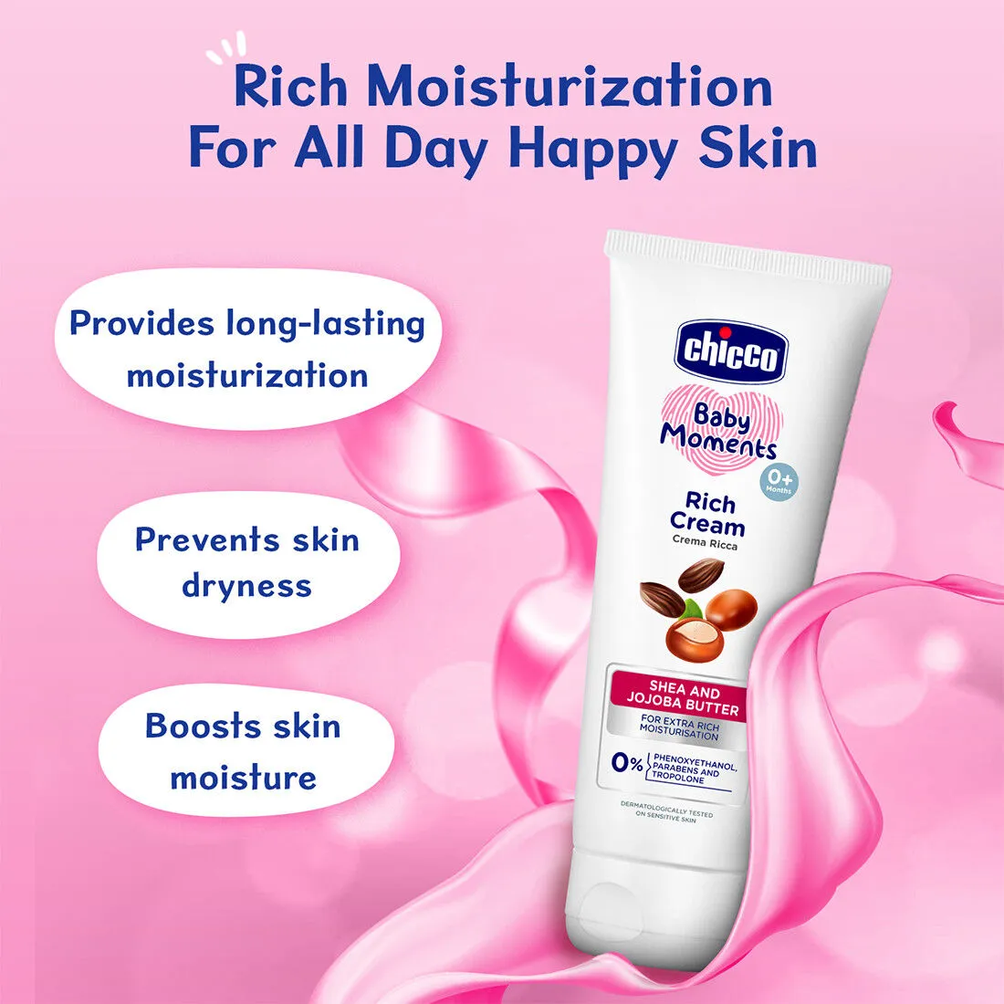 Chicco Baby Rich Cream - Image 2