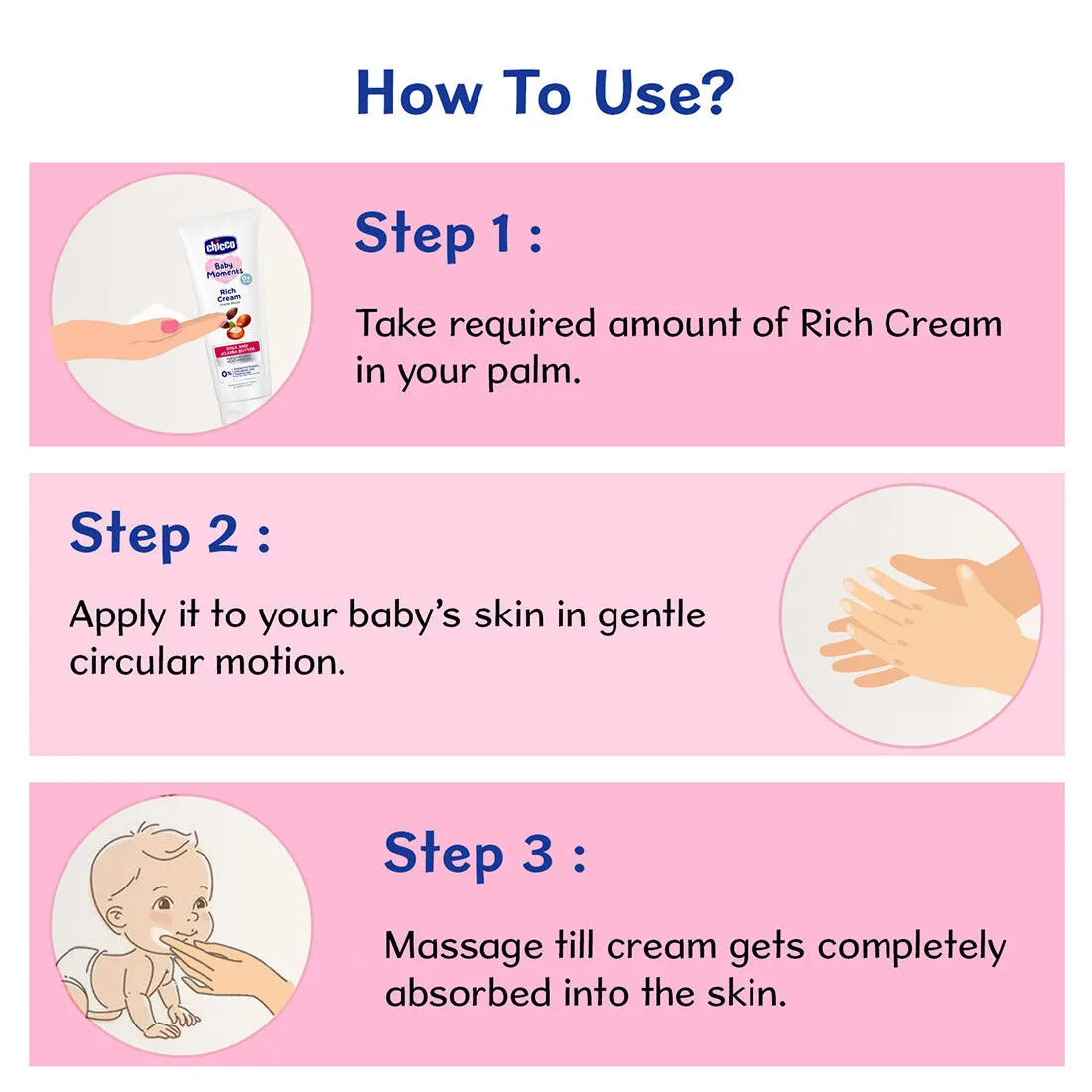Chicco Baby Rich Cream - Image 7