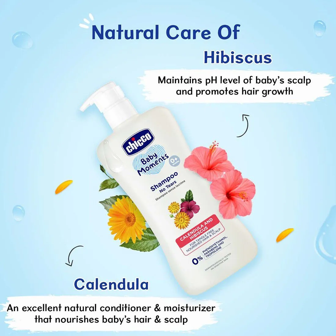 Chicco Baby Shampoo - Image 4