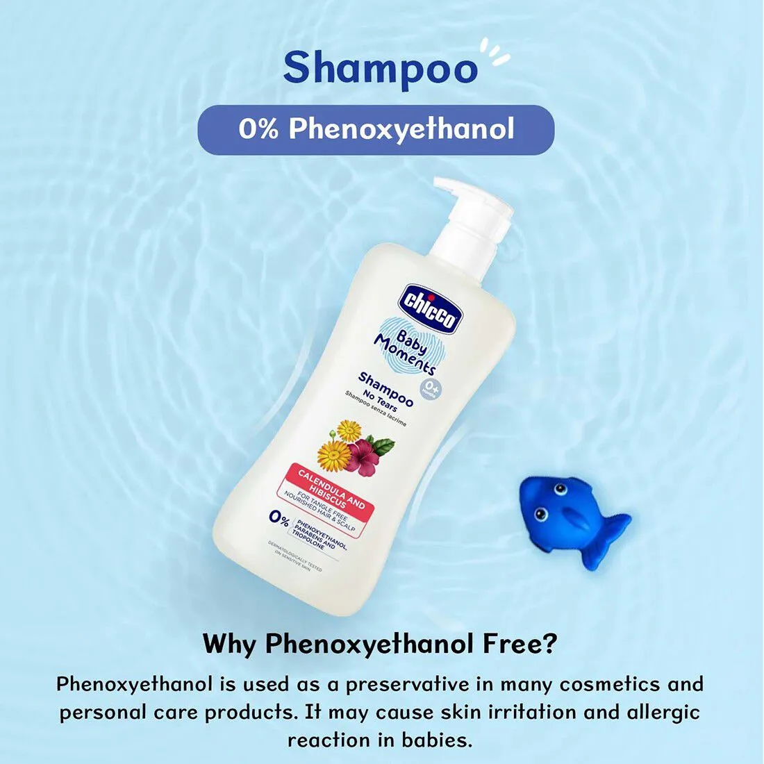 Chicco Baby Shampoo - Image 5