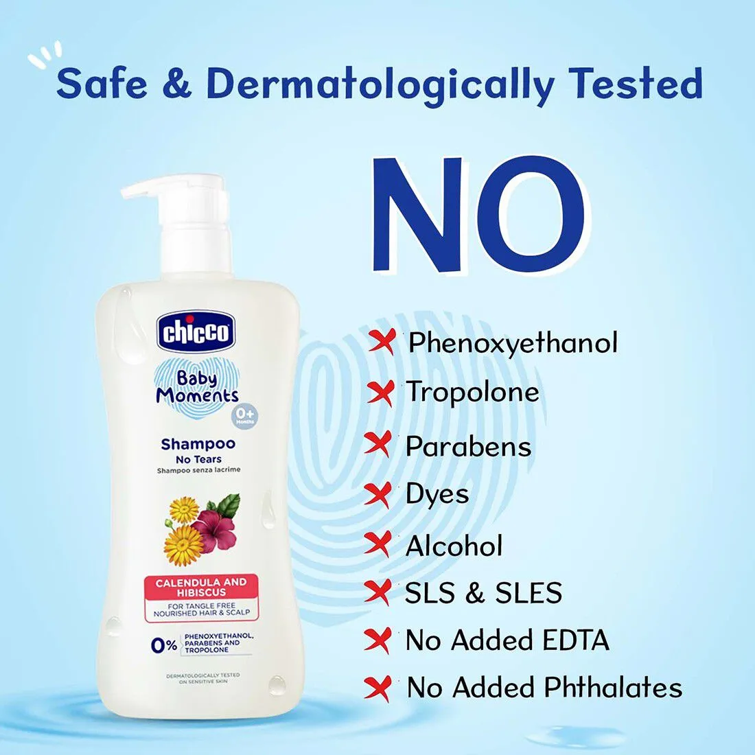 Chicco Baby Shampoo - Image 6