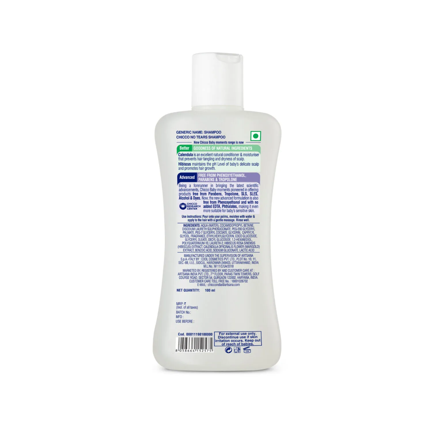 Chicco Baby Shampoo - Image 8