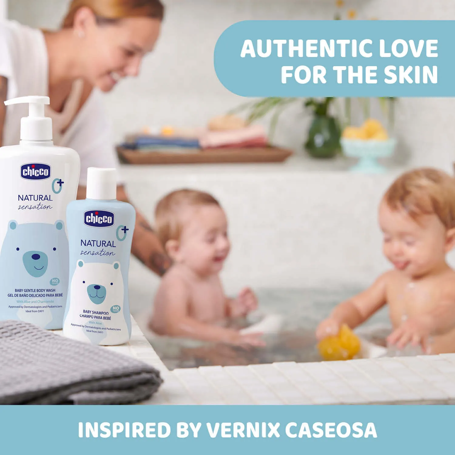 Chicco Baby Shampoo Natural Sensation - Image 2