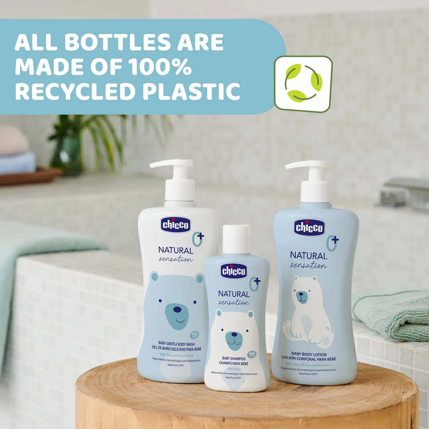 Chicco Baby Shampoo Natural Sensation - Image 7