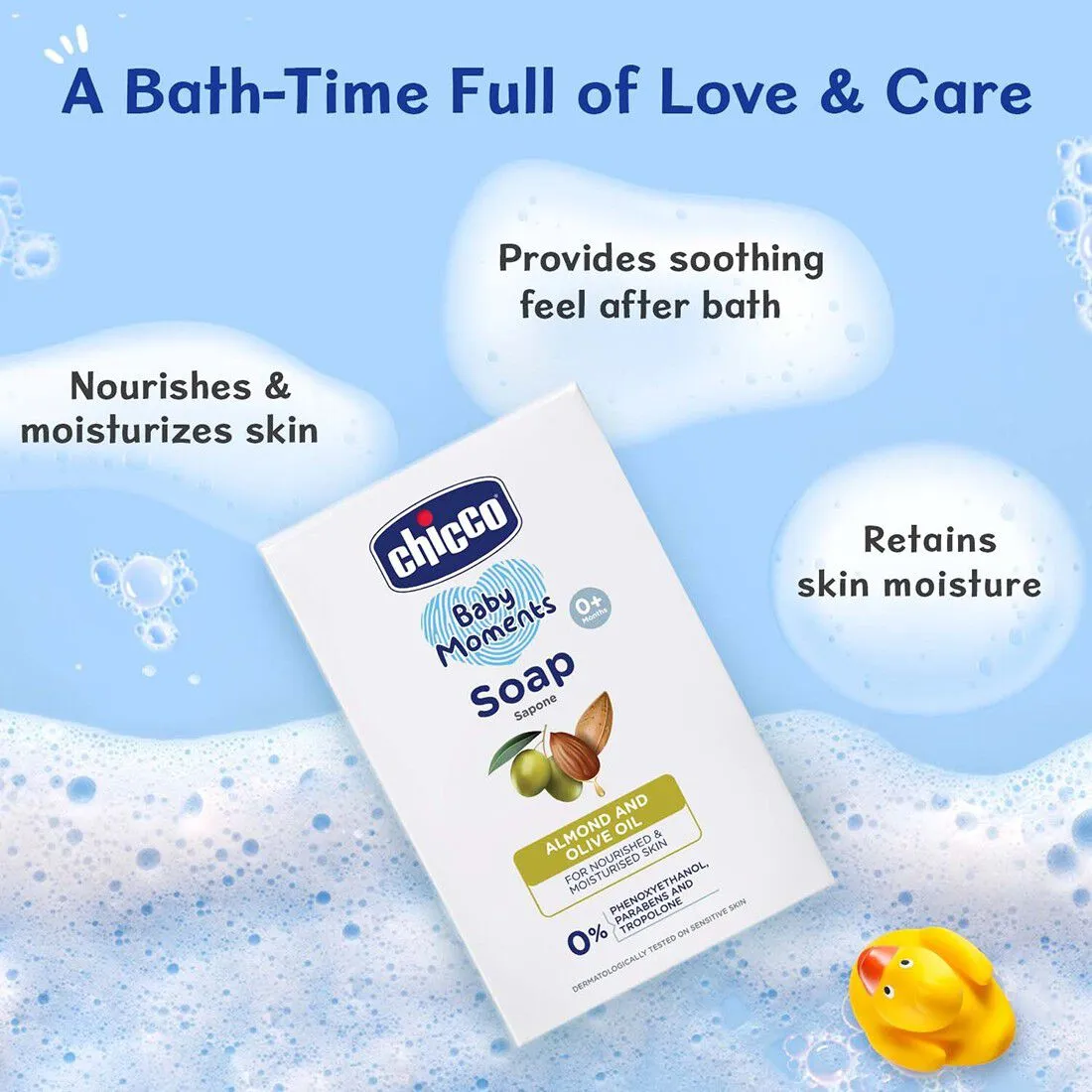 Chicco Baby Soap - Image 2
