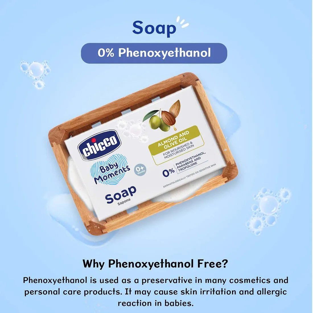 Chicco Baby Soap - Image 4