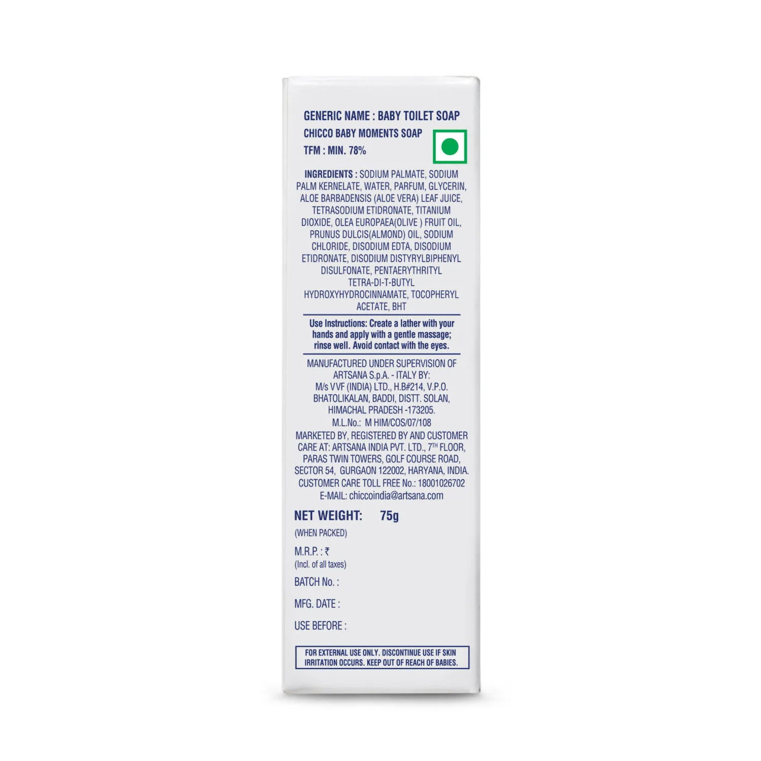 Chicco Baby Soap - Image 8