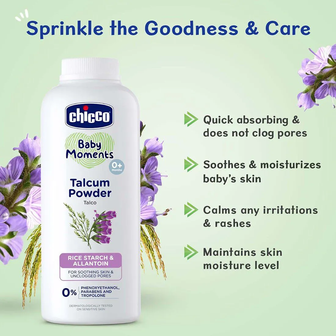 Chicco Baby Talcum Powder - Image 2