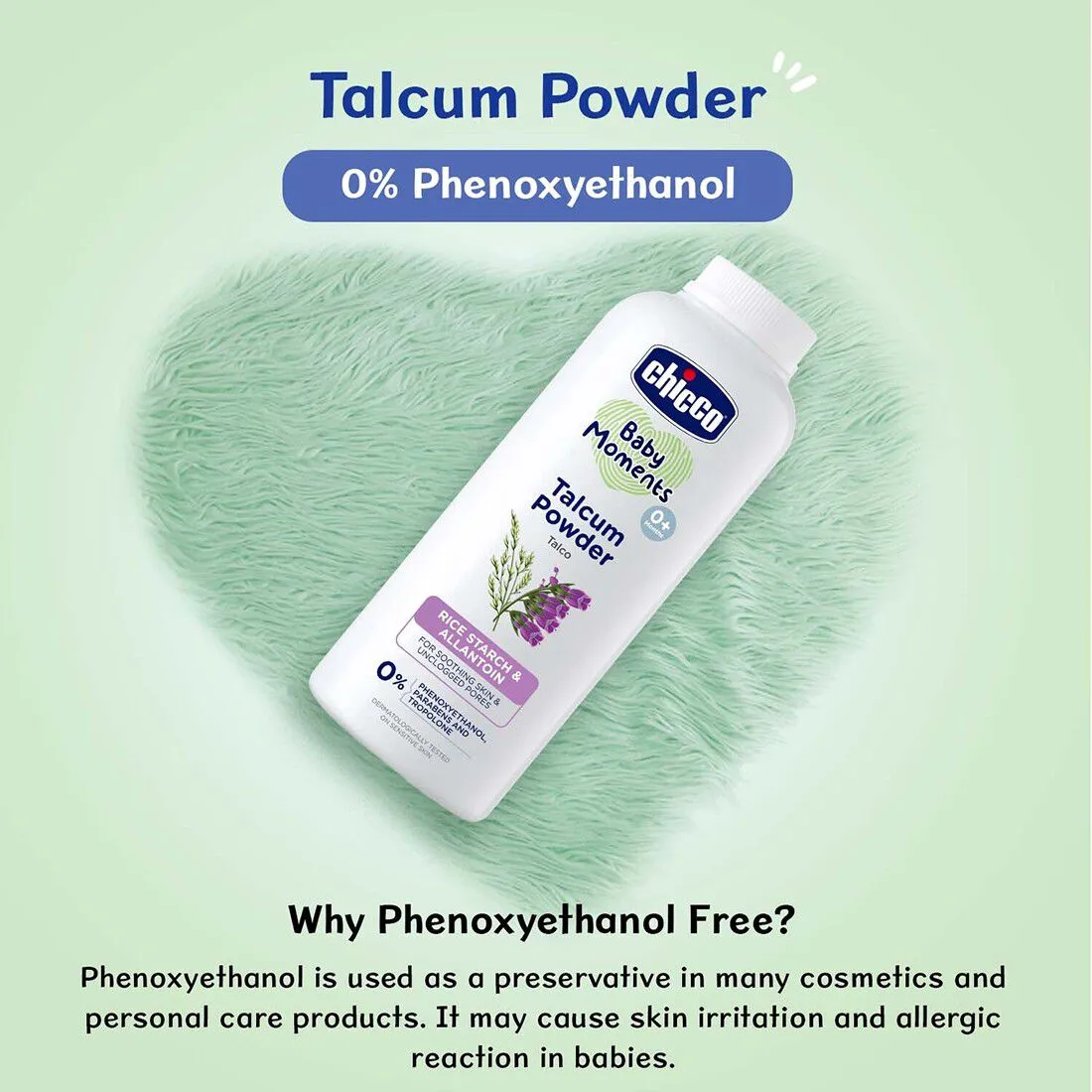 Chicco Baby Talcum Powder - Image 4