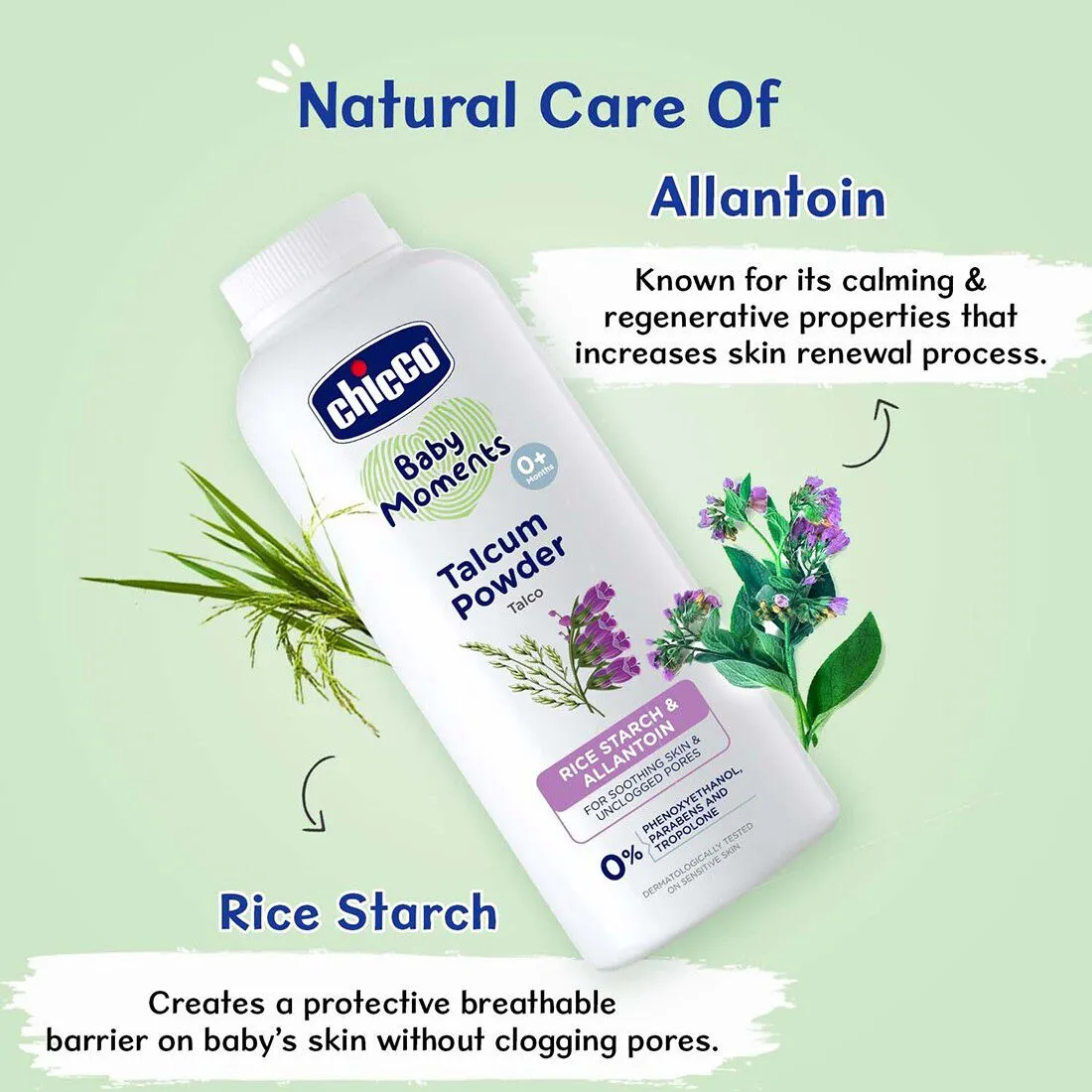 Chicco Baby Talcum Powder - Image 5